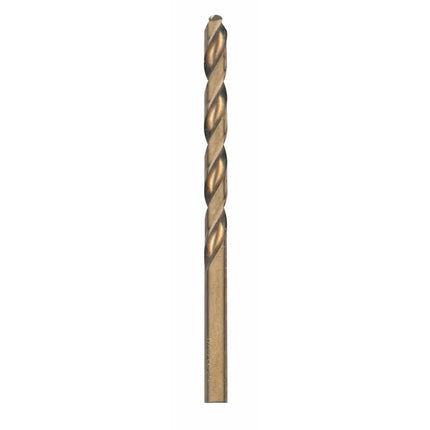 BOSCH CO2144 Foret à métaux en cobalt monobloc de 17/64 po x 4-1/8 po pour applications de perçage dans les métaux légers, l'acier à haute teneur en carbone, l'aluminium et l'acier allié, la fonte, l'acier inoxydable, le titane