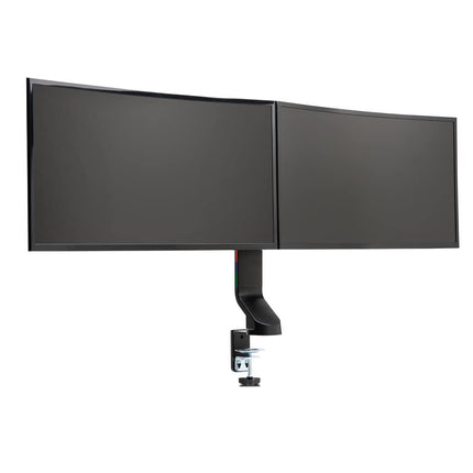 Kensington Smartfit Space Saving Dual Monitor Arm, Up To Two 27" Monitors