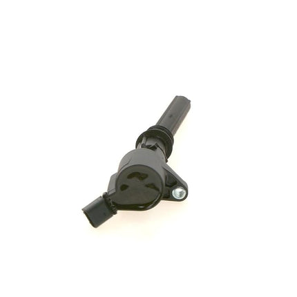 Bosch 0221504704 Ignition Coil - Compatible With Select E-150, E-250, E-350, E-450, E-550, Excursion, Expedition, Explorer, F-150, f-250, F-350, F-450, F-550, Mustang; Lincoln; Mazda + More - Single