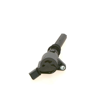 Bosch 0221504704 Ignition Coil - Compatible With Select E-150, E-250, E-350, E-450, E-550, Excursion, Expedition, Explorer, F-150, f-250, F-350, F-450, F-550, Mustang; Lincoln; Mazda + More - Single