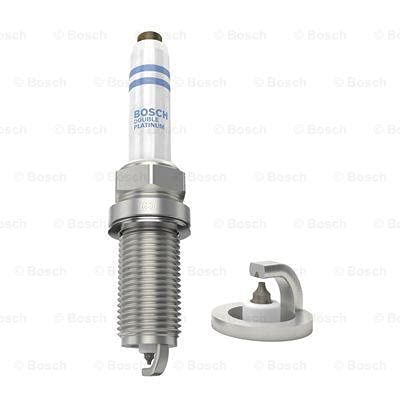 BOSCH 8160 OE Fine Wire Double Platinum Spark Plug - Pack of 10