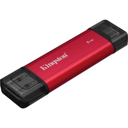 Kingston Dual Portable SSD 1TB Dual USB-A/C Up to 1050MB/s USB 3.2 Gen 2 - SPSD/1TB
