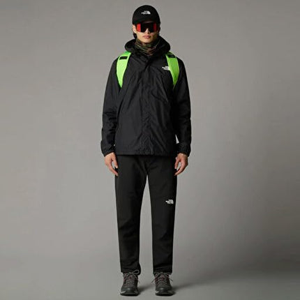 The North Face Men's Antora Jacket, Tnf Black/Npf, XXL