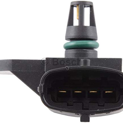 BOSCH 0261230298 Original Equipment Manifold Absolute Pressure (MAP) Sensor - Compatible with Select Chevrolet Cruze