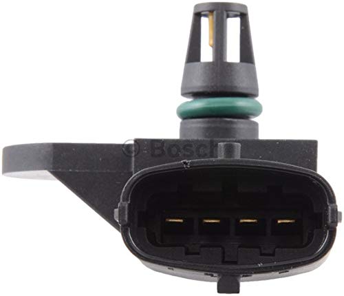 BOSCH 0261230298 Original Equipment Manifold Absolute Pressure (MAP) Sensor - Compatible with Select Chevrolet Cruze