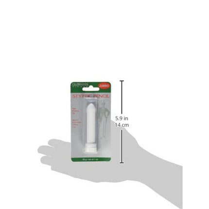 Clubman Pinaud Styptic Pencil Travel Size .33 oz (Pack of 3)