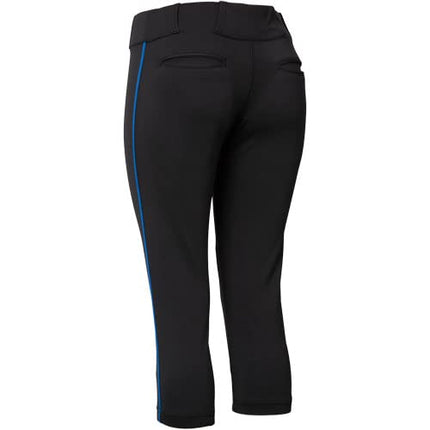 Champro Women's Tournament Low Rise Softball Pants with Side Piping
