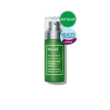 Murad Retinal ReSculpt Overnight Serum - Vitamin A Night Skincare for Fine Lines, Wrinkles, Sagging and Crepey Skin, Face & Neck, 30 mL