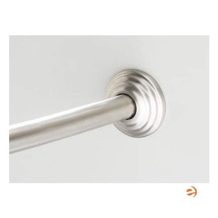 Kohler K-9349-S Expanse Curved Shower Rod-Traditional Design, Polished Stainless