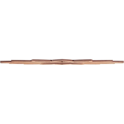 Ekena Millwork CMWP20X20X0375DACH Daisy Wood Fretwork Pierced Ceiling Medallion, 20"OD, Cherry