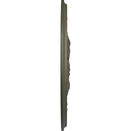 Ekena Millwork CM12LEWHF Legacy Acanthus Ceiling Medallion, 12 3/4"OD x 7/8"P (Fits Canopies up to 3 1/2"), Hand-Painted Witch Hazel