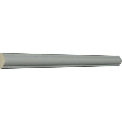Ekena Millwork PML00X00TR-CASE-8 Traditional (8-Pack) Panel Moulding, 3/4"H x 3/8"P x 94"L, Primed