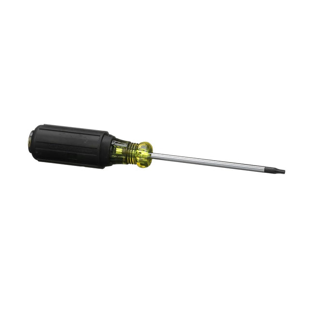 Klein Tools V19542 Screwdriver Cush Grip T15 Round Shank Torx 19542