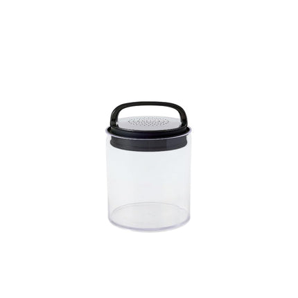 Prepara Evak Fresh Medium - Short (1L) Airless Canister with Black Handle