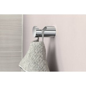Moen YB0403BN Align Perchero de Bata Individual Moderno, Níquel Cepillado