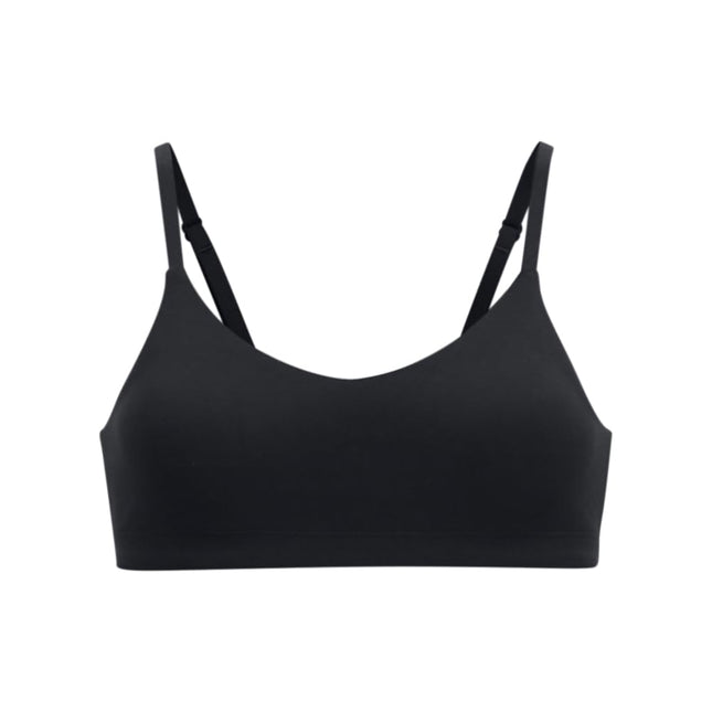 Under Armour Girls' Motion Sports Bra, (001) Black
