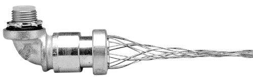 Leviton L7990 1/2-Inch 90-Degree, Male, Aluminum B