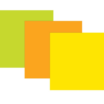Post-it Super Sticky Big Notes, 27,9 cm x 27,9 cm, 1 bloc, 2 veces más poder adhesivo, Naranja Neón (BN11O)