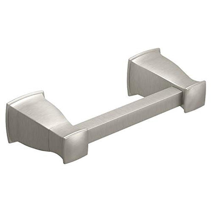 MOEN Hensley Porte-papier toilette à double poteau pivotant avec Press and Mark chromé