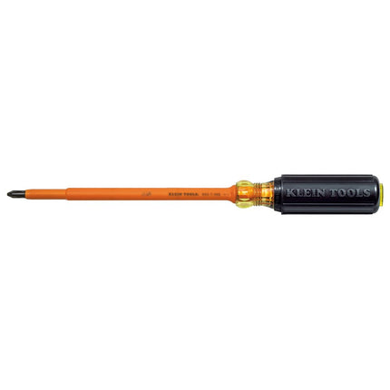 Klein 6037INS Insulated Phillips Screwdriver, Orange, 7-Inch