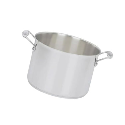 CUISINART 766-24 Chef's Classic 8-Quart Stockpot with Cover, Silver