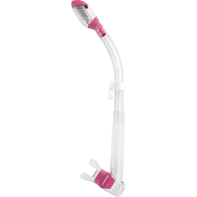 Cressi Dry Snorkel - Unisex Premium Dry Snorkel fo