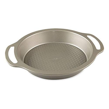 Nordic Ware Round Pan, Carbon Steel, Light Champagne, 9"
