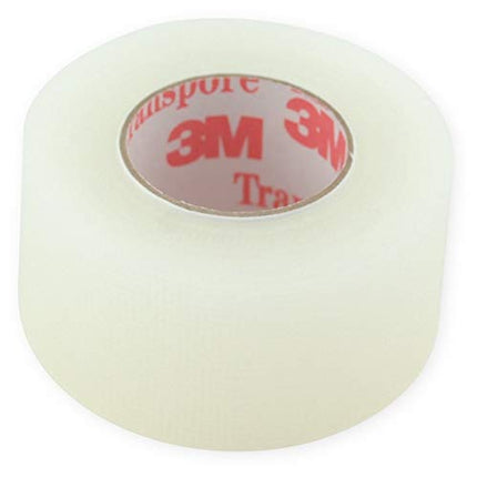 3M Transpore Surgical Tape 2" X 10Yard Roll Hypoal