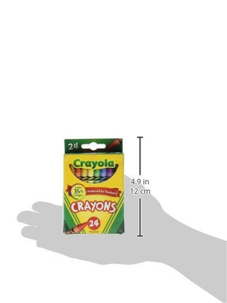 Crayola Crayons 24 Colors (Pack of 4)