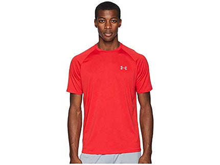Under Armour Men's Tech 2.0 Short-Sleeve T-Shirt , Red (600)/Graphite, XX-Large Tall