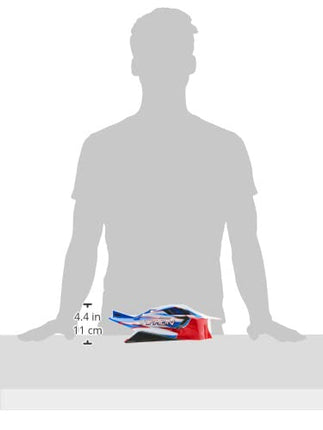 ARRMA Typhon TLR Tuned Finished Body Red/Blue, ARA406164