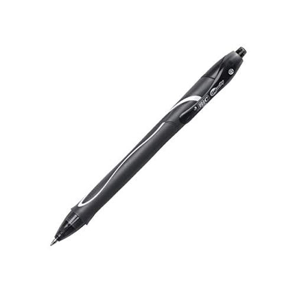 BIC Glide Bold Blue Ballpoint Pens, Bold Point (1.6 mm), 4-Count Pack, Retractable with Comfortable Full Grip