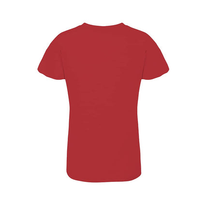 T-shirt ras du cou uni Fille STAR WARS Le Mandalorien Noël Lumières, Rouge, X-Grand