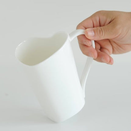 Alessi to Mug in Bone China,Silver