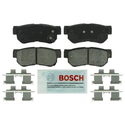 Bosch BE813H Blue Disc Brake Pad Set, 1 Pack