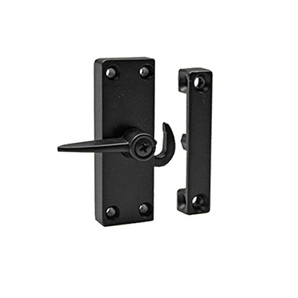 Prime-Line Products A 104 Sliding Screen Door Latch, Black/Diecast, 1-Pack