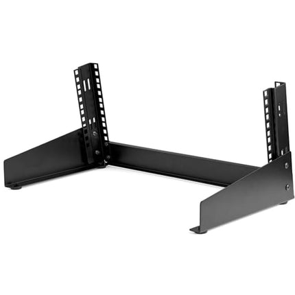 StarTech 4U 2-Post Desktop Open-Frame Server Rack, 19in, 88lb (RK4OD)