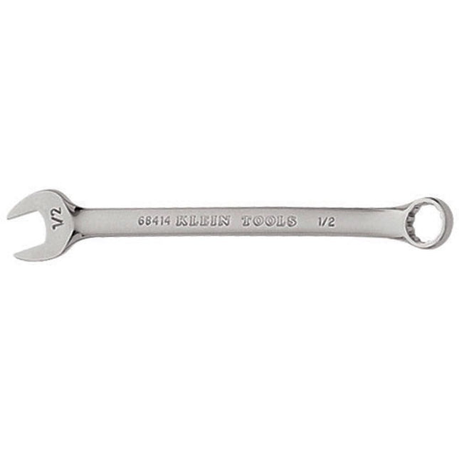 Klein Tools 68461 Open-End Wrench, 3/8-Inch and 7/