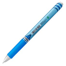 Bolígrafos Pentel Energel con Punta de Aguja de 0,5 mm - Bolígrafo de Gel Líquido Retráctil Rtx - Tinta Azul - Paquete de 10