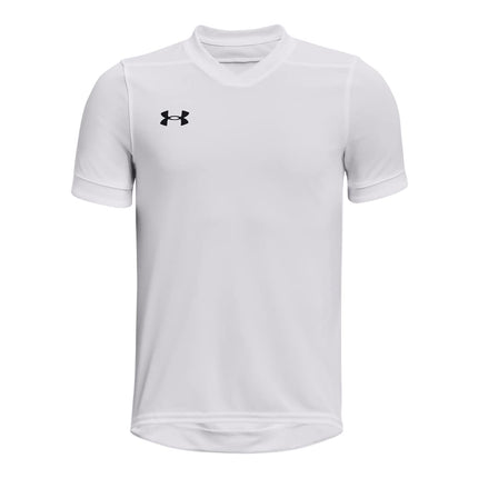Under Armour Boys' Maquina 3.0 Jersey, (100) White