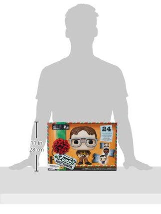 Funko Advent Calendar: the Office - Michael Scott - 24 Days Of Surprise - Collectable Vinyl Mini Figures - Mystery Box - Gift Idea - Holiday Xmas for Girls, Boys & Kids - Christmas Countdown