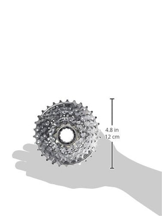 SHIMANO HG51 8 Speed Cassette - Silver, 11-32 Teeth