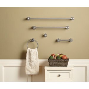 Moen/Faucets YB1086BRB Traditional Mediterranean Bronze Towel Ring