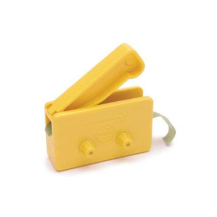 PME JEM Tape Cutter and Shredder, Yellow