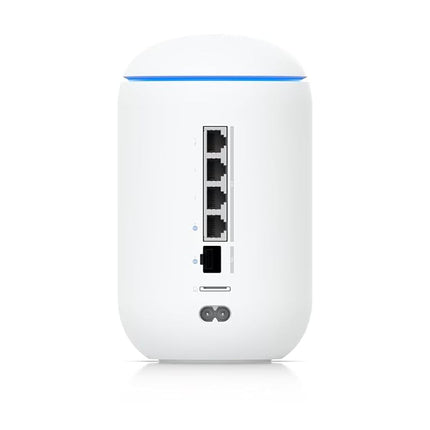 Ubiquiti Dream 7 Wireless Router 2.5 Gigabit Ethernet Tri-Band [2.4GHz/5GHz/6GHz] White (Ubiquiti UniFi Dream Router UDR7 [5GbE RJ45 Ports, WiFi 7] 802.11be, 4x4 MU-MIMO Technology)
