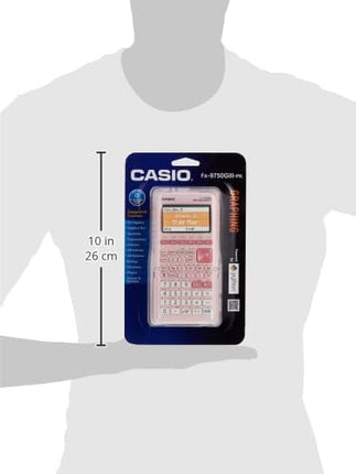 Casio fx-9750GIII Pink Graphing Calculator (fx-9750GIII-PK)