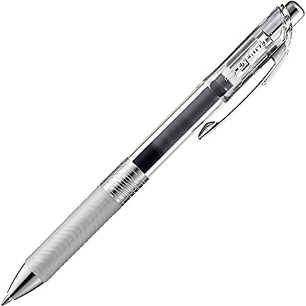 Pentel EnerGel iNFREE Retractable Gel Pen 0.7mm Tip Black Ink BL77TL-A (Set of 5) Supplied Loose �