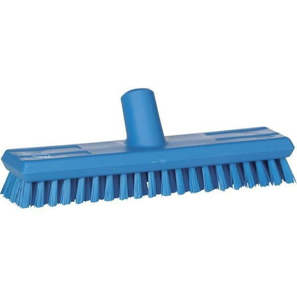 Deck Scrub Brush, 10-3/4"L, Stiff