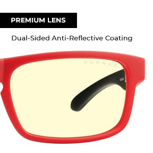 GUNNAR - Spider-Man: Miles Morales Edition Gaming and Computer Glasses - Blocks 65% Blue Light - Enigma, Amber Tint