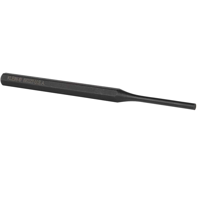 Pin Punch, 5-1/4-Inch, 5/32-Inch Point Diameter Kl